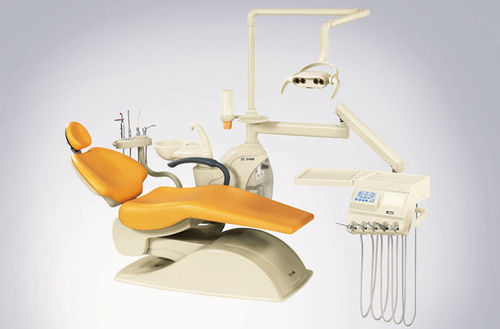 Dentale Behandlungseinheit / mit Stuhl - ZC-S400-Deluxe - Foshan Joinchamp Medical Device - mit Instrumententräger / mit Licht