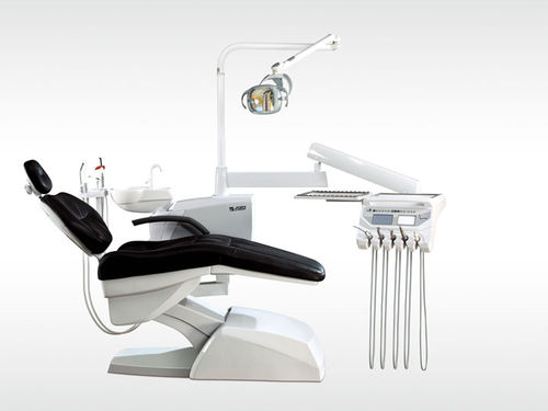 Dentaleinheit mit Instrumententräger - ZC-S600 - Foshan Joinchamp Medical Device - mit LED-Licht