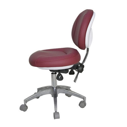 Hocker für Zahnarztpraxis - RS-06 - Foshan Roson Medical Instrument - Dental / höhenverstellbar / drehbar