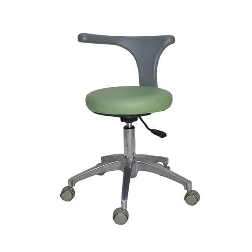 Hocker für Zahnarztpraxis - RS-03 - Foshan Roson Medical Instrument - drehbar / pneumatisch / höhenverstellbar