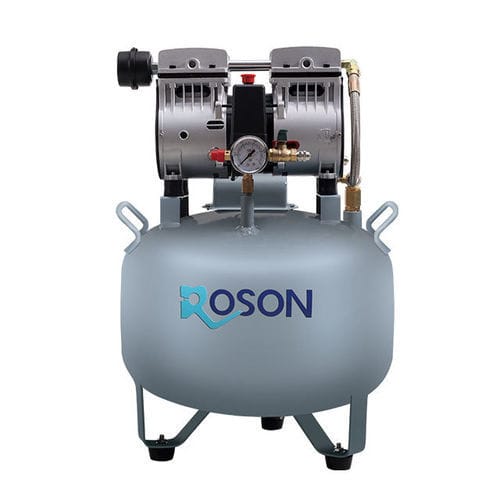Luftkompressor für Zahnmedizin - RA01 - Foshan Roson Medical Instrument - 1 Arbeitsplatz / trocken