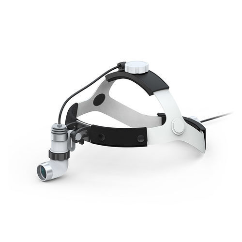 Dental-Stirnleuchte - 3W wireless headlight - Foshan Roson Medical Instrument - für Veterinärmedizin / HNO / LED
