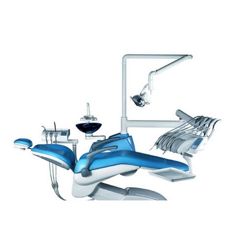 Dentale Behandlungseinheit / mit Stuhl - A880 - Foshan YaYou Medical Equipment - mit Instrumententräger / mit Licht