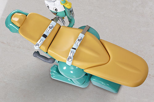 Dentale Behandlungseinheit / mit Stuhl - A8000-II(A type) - Foshan YaYou Medical Equipment - mit Instrumententräger / für Kinder