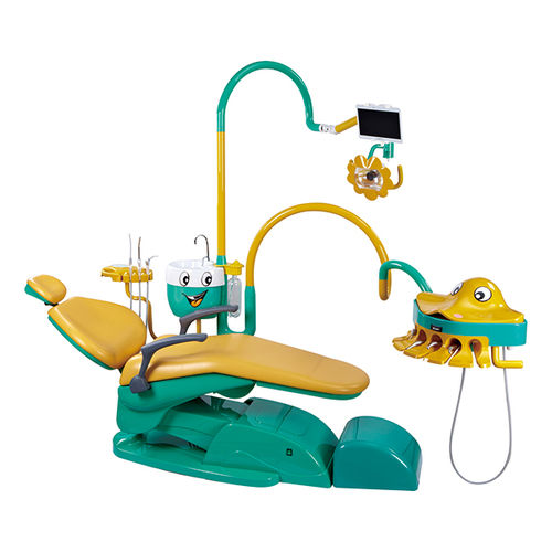 Dentale Behandlungseinheit / mit Stuhl - A8000-I(A) - Foshan YaYou Medical Equipment - mit Instrumententräger / für Kinder