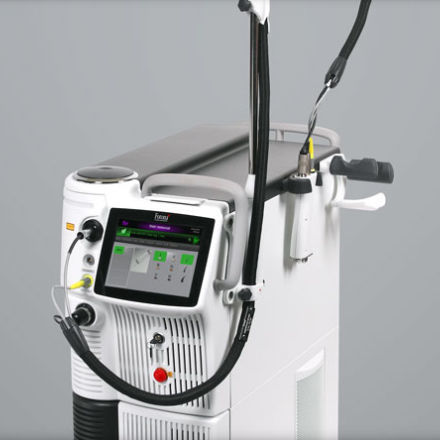 Laser für Epilation - AvalancheLase® - Fotona - Nd:YAG / Alexandrit / auf Wagen