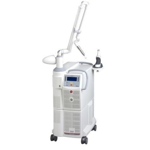 Dermatologie-Laser - XS Dynamis - Fotona - zur Aknebehandlung / Er:YAG / auf Wagen