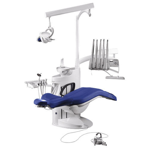Dentaleinheit mit flexiblem Kopfstück - Scout - GALBIATI 1935 SRL - mit Hygienesystem / mit Instrumententräger / mit LED-Licht