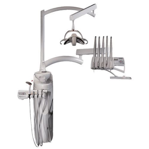 Beidhändige Dentaleinheit - Scout - GALBIATI 1935 SRL - mit Hygienesystem / mit Instrumententräger / mit Licht
