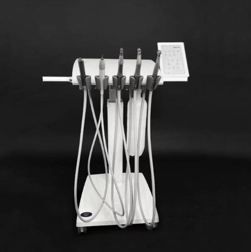 Mobiles Helferinnenelement für Dentaleinheit - Cart-5 - Galit - mit LED-Licht / 5 Instrumente