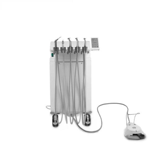 Helferinnenelement für Dentaleinheit / Wagen - Cart-5 Autonome - Galit - 5 Instrumente
