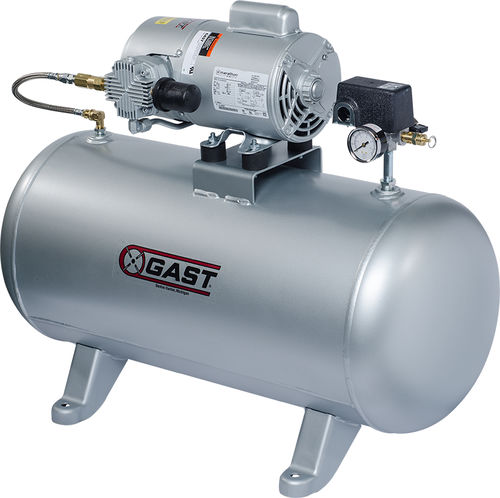 Medizinisches Luft-Kompressionssystem - 5LCA-46T-M550GX - GAST GROUP LTD   - Kolben / trocken