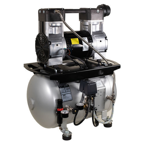 Medizinischer Luftkompressor - 120R-40B - GAST GROUP LTD   - für Zahnmedizin / Labor / mit Schwingkolben