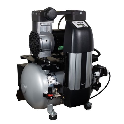 Medizinischer Luftkompressor - 120R-40BQ3 - GAST GROUP LTD   - für Zahnmedizin / Labor / mit Schwingkolben