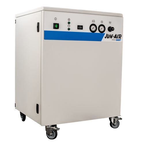 Medizinischer Luftkompressor - 120R-40M - GAST GROUP LTD   - für Zahnmedizin / Labor / mit Schwingkolben