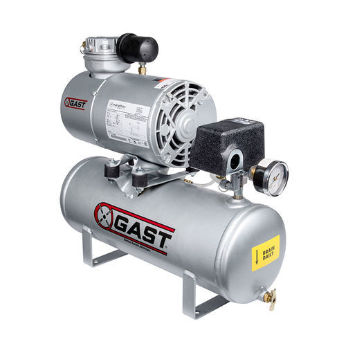 Labor-Luftkompressor - 1HAB-11T-M100X - GAST GROUP LTD   - ölfrei / Thermo