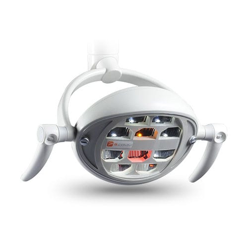 Deckenmontierte OP-Leuchte - POLARIS - G.Comm S.r.l. - LED / Dental