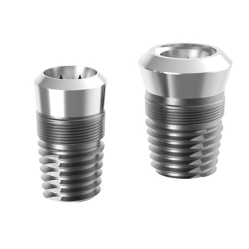 Zylindrisches Zahnimplantat - way Short - GEASS S.r.l.   - Titan / mit Innenverbindung / kurz