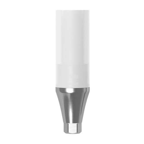 Implantat-Abutment / CoCr - way Mix  - GEASS S.r.l.   - mit Innenverbindung / gerade