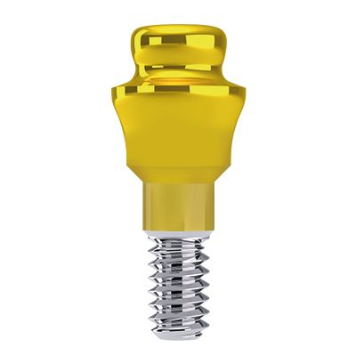 Implantat-Abutment / Titan - way Slim - GEASS S.r.l.   - mit Innenverbindung / gerade / Schrauben
