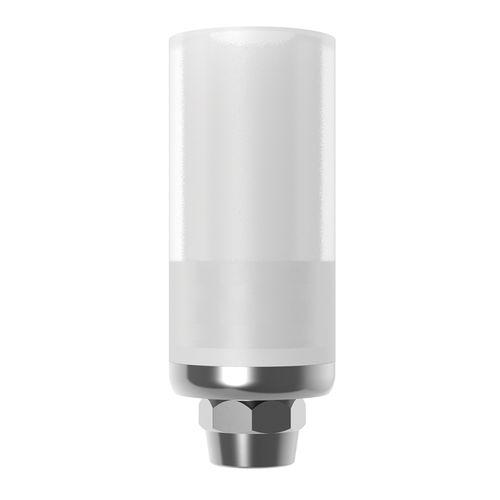 Implantat-Abutment / CoCr - way Rock   - GEASS S.r.l.   - mit Innenverbindung / gerade / gewinkelt