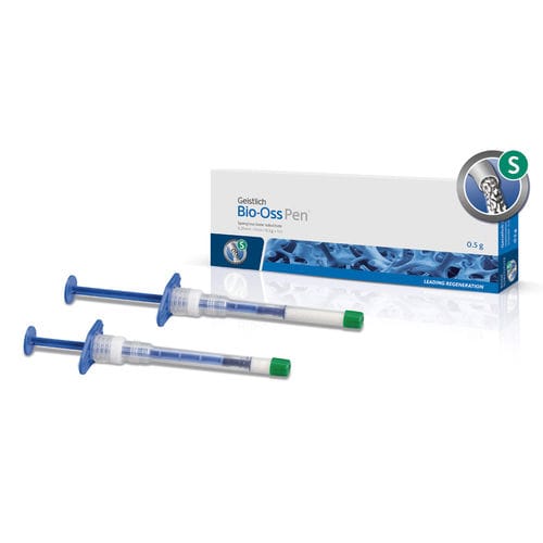 Xenograft-Knochenersatzmaterial - Bio-Oss Pen® S - Geistlich Pharma - für Zahnchirurgie / Granulat / Paste