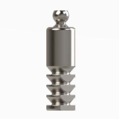 Analog für Dentalimplantat / Titan - L44422b - PDF/A Competence Center   - gerade