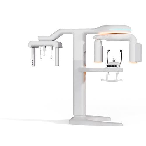 Panorama-Radiographiesystem - GT300 - Genoray - encephalometrisches Radiographiesystem / Kegelstrahl-CT-Scanner / digital