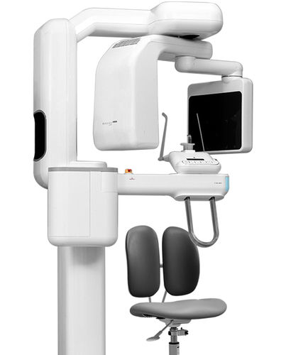 Digitaler Panorama-Röntgensystem - PAPAYA 3D Premium ENT - Genoray - mit kephalometrischer Option / mit CBCT-Scanner / 8x8 cm