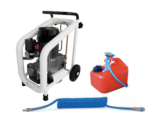 Umweltdesinfektionsroboter - CLINIC DECO 3 - Gentilin - mit Vernebelungsfunktion / mobil / automatisiert