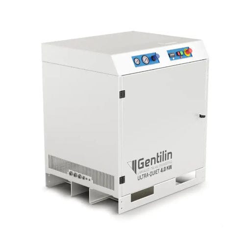 Medizinischer Luftkompressor - QUBE 550 - Gentilin - ölfrei / geräuscharm
