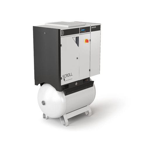 Medizinischer Luftkompressor - SCR300/S-270 - Gentilin - Scroll / 1 Arbeitsplatz / ölfrei