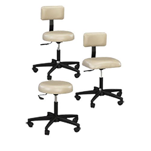 OP-Hocker - SMR® - Global Surgical Corporation   - höhenverstellbar / drehbar / auf Rollen