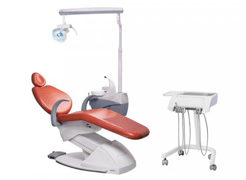 Dentale Behandlungseinheit / mit Stuhl - G3 New Fit  - Gnatus - mit Instrumententräger / mit Licht