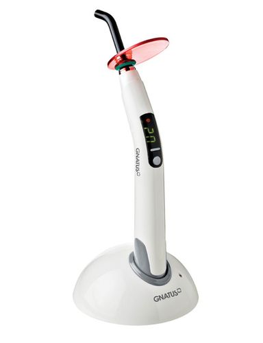 Dental-Polymerisationslampe - Optilight Max - Gnatus - kabellos / LED