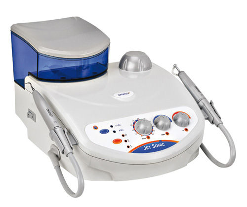 Dental-Scaler / Ultraschall - Jet Sonic BP - Gnatus - Komplettset / mit Pulverstrahler