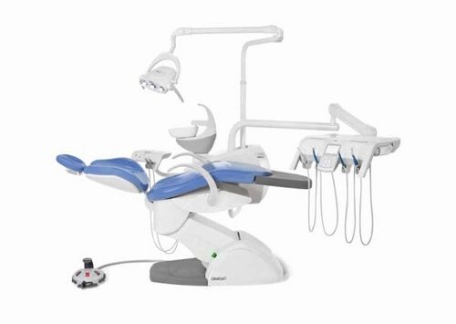 Dentale Behandlungseinheit / mit elektromechanischem Stuhl - Gnatus G8 Fit F - Gnatus - mit Instrumententräger / mit Licht