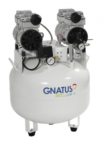Kompressor für Zahnmedizin - BioQualyAir - Gnatus - medizinisch / Kolben / 1 Arbeitsplatz