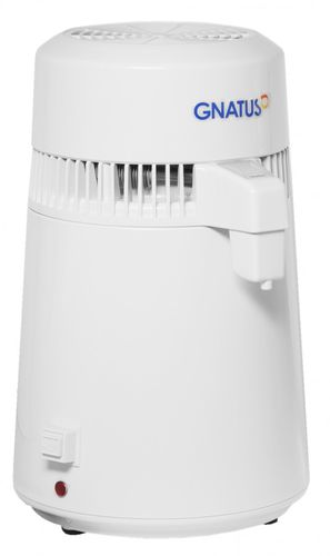 Destilliergerät für Wasser / für Sterilisatoren - BioAqua - Gnatus - automatisch