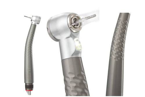Dental-Turbine - COBRA PB LED FO - Gnatus - mit Luftmotor / mit LED-Licht