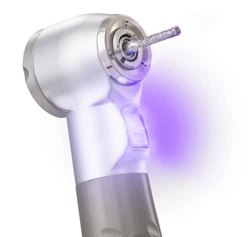 Dental-Turbine - Cobra Ultra Vision - Gnatus - mit Luftmotor / mit LED-Licht