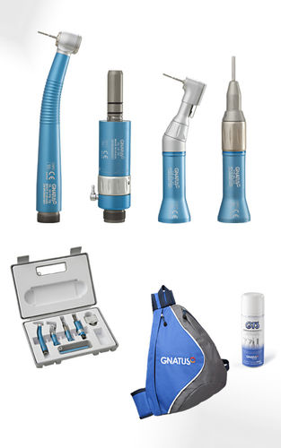 Dentalhandstück - Luxury series - Gnatus - elektrisch / Komplettset