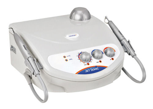 Dental-Scaler / Ultraschall - Jet Sonic - Gnatus - Komplettset / mit Pulverstrahler