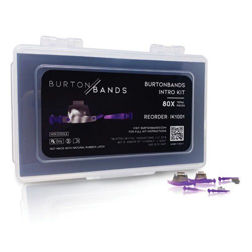 Instrumentenset zur dentalen Rekonstruktion - BurtonBands Intro - GoldenDent