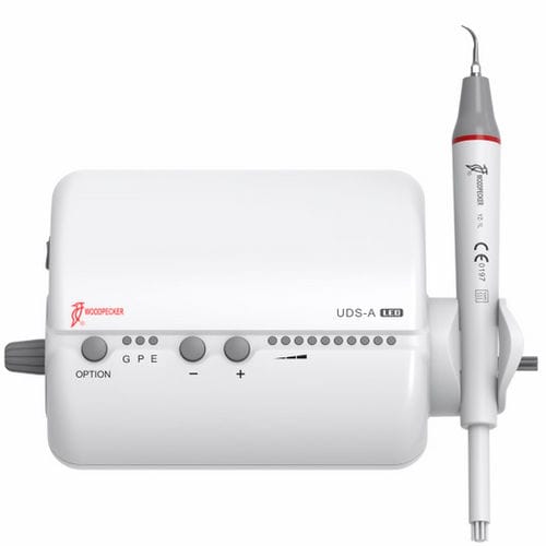 Dental-Scaler / Ultraschall - UDS-A  - Guilin Woodpecker Medical Instrument Co., Ltd.   - Komplettset / mit LED-Licht / Handstück
