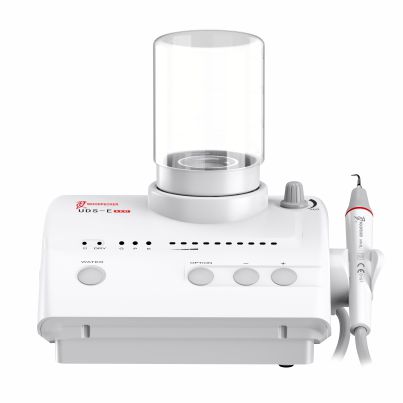 Dental-Scaler / Ultraschall - UDS-E  - Guilin Woodpecker Medical Instrument Co., Ltd.   - Komplettset / mit LED-Licht / Handstück