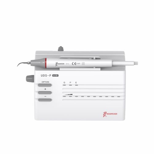 Dental-Scaler / Ultraschall - UDS-P  - Guilin Woodpecker Medical Instrument Co., Ltd.   - Komplettset / mit LED-Licht / Handstück