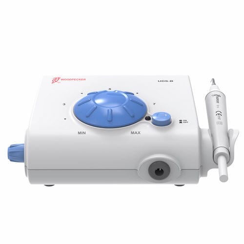 Dental-Scaler / Ultraschall -  UDS-B - Guilin Woodpecker Medical Instrument Co., Ltd.   - Komplettset / mit LED-Licht / Handstück