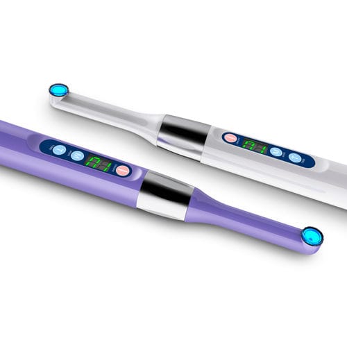 Dental-Polymerisationslampe - iLed - Guilin Woodpecker Medical Instrument Co., Ltd.   - kabellos / LED