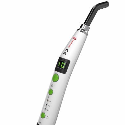 Dental-Polymerisationslampe - LED.C - Guilin Woodpecker Medical Instrument Co., Ltd.   - kabellos / LED